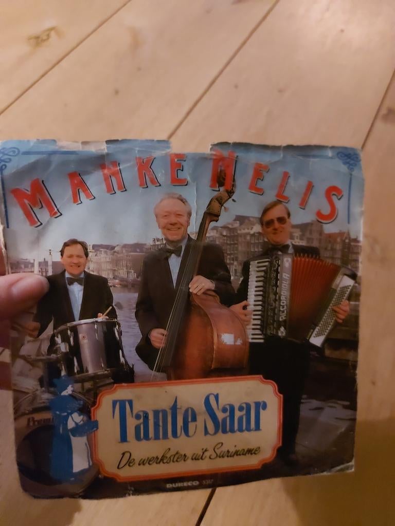 Lp vinyl manke nelis tante saar, Ophalen of Verzenden, Gebruikt, 12 inch, Levenslied of Smartlap