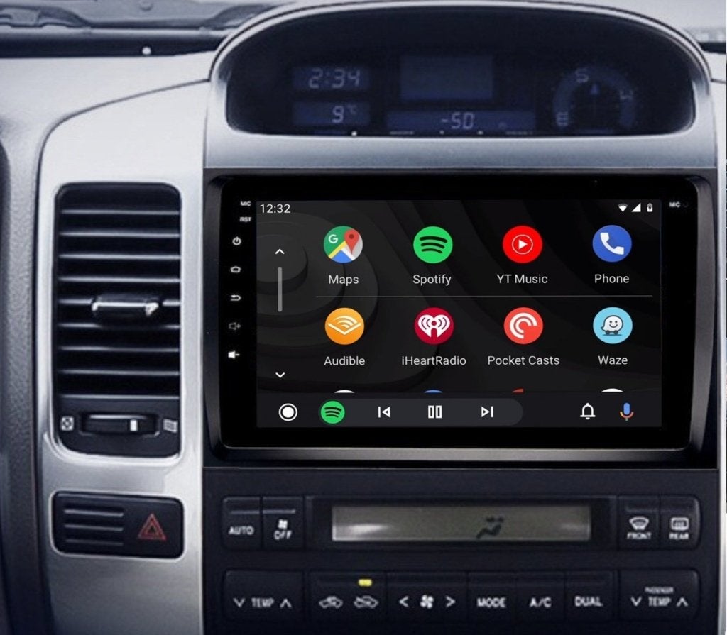 radio navigatie toyota landcruiser 120 carplay android auto, Auto diversen, Autoradio's, Oberonweg 262 3208pg, Nieuw, Ophalen of Verzenden