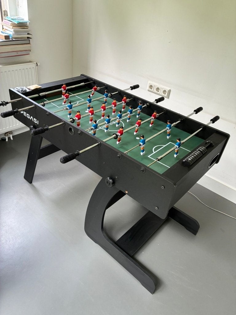 Pegasi Inklapbare Voetbaltafel, Ophalen, Zo goed als nieuw