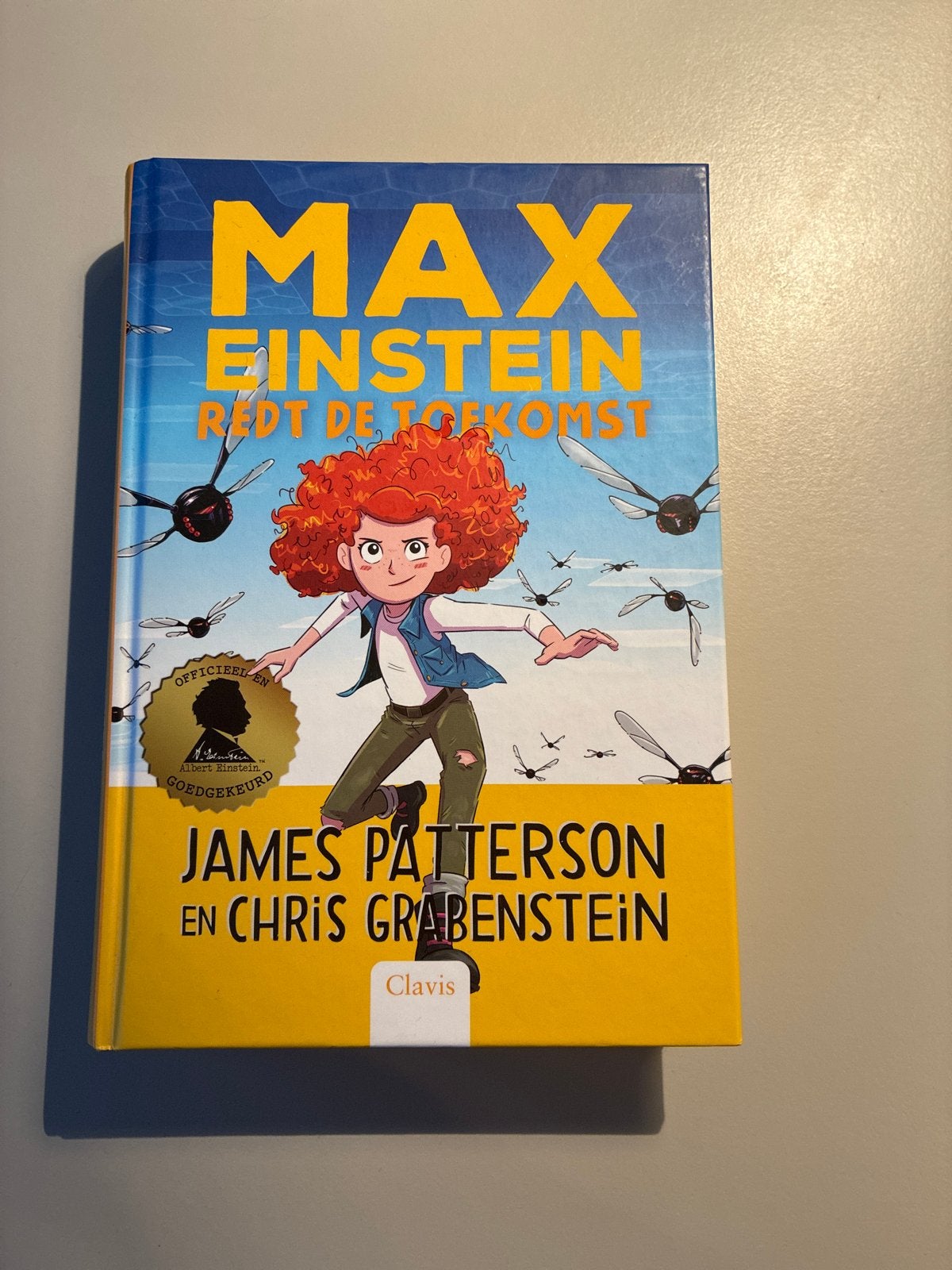 Max Einstein Redt de Toekomst - James Patterson, Ophalen of Verzenden, Nieuw, Fictie