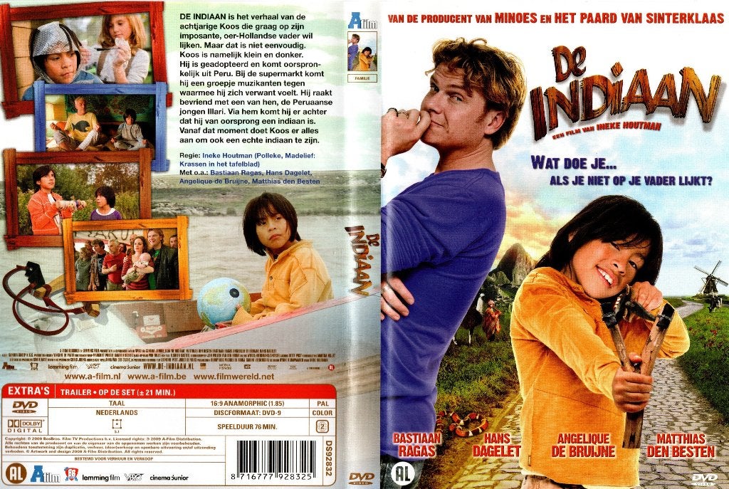 De Indiaan, Alle leeftijden, Ophalen of Verzenden, Zo goed als nieuw