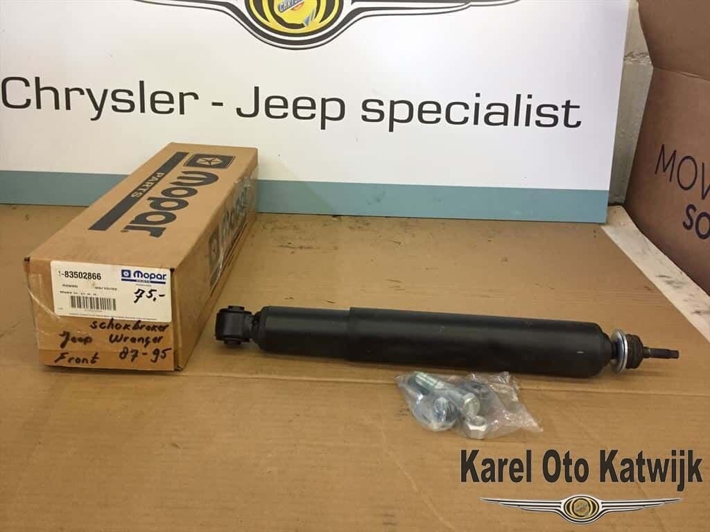 Schokbreker Jeep Wrangler Front 1987-1995, Jeep, -, -, Nieuw