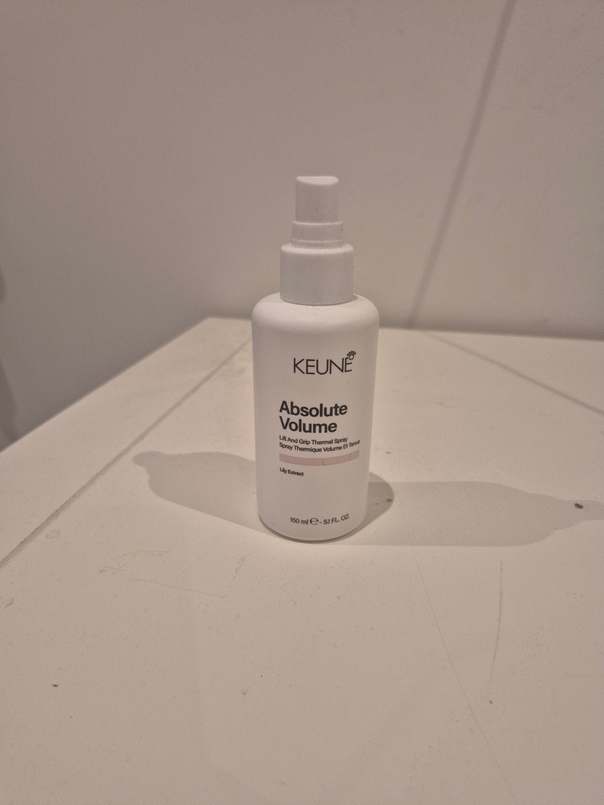 Keune absolute volumespray, Ophalen of Verzenden, Nieuw, Gehele gezicht