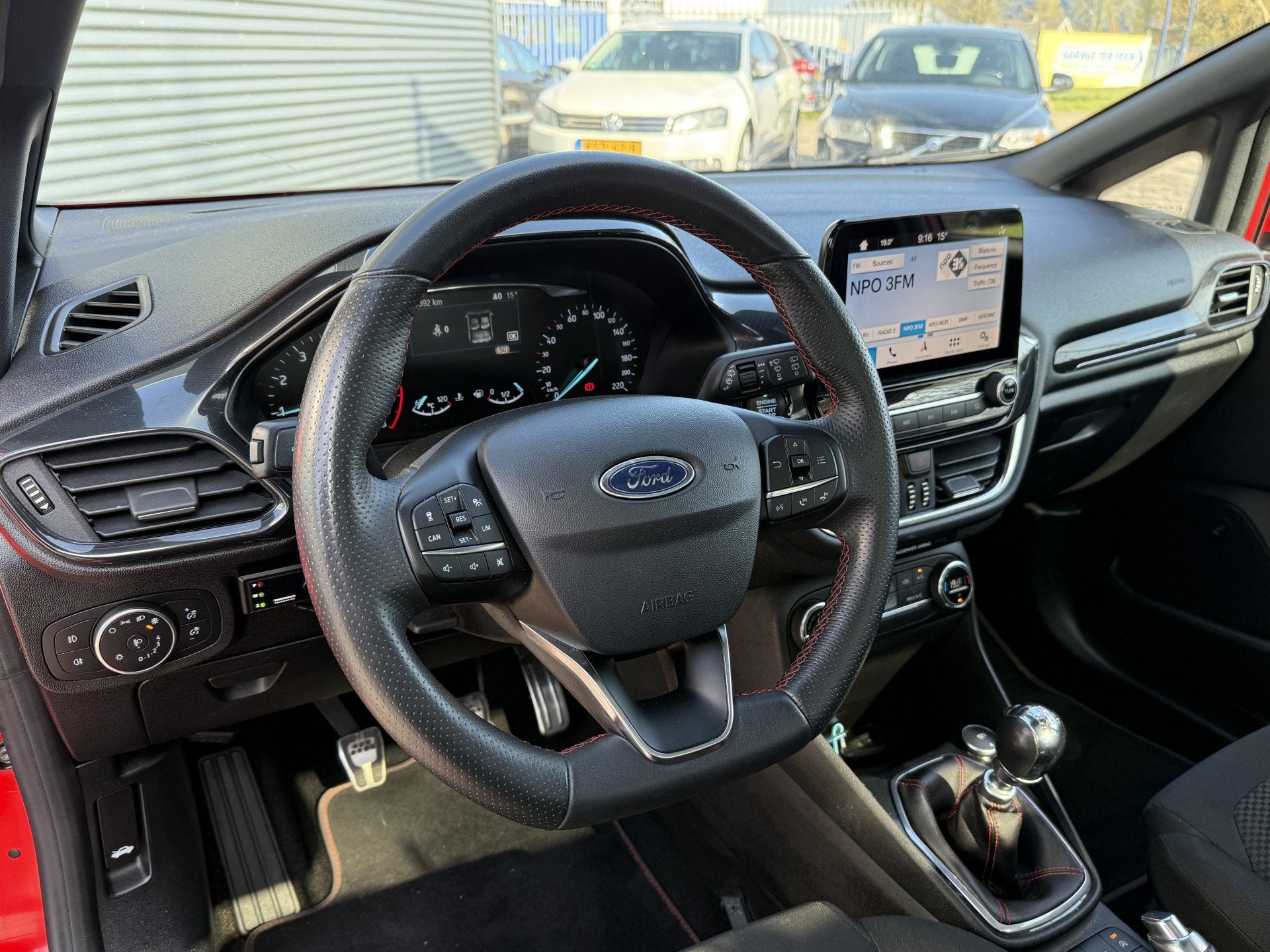 Ford Fiesta BWJ 2019 | 1.0T 100PK ST-Line | PANO DAK | CLIMA, Auto's, Gebruikt, 1064 kg, 49 €/maand, Origineel Nederlands