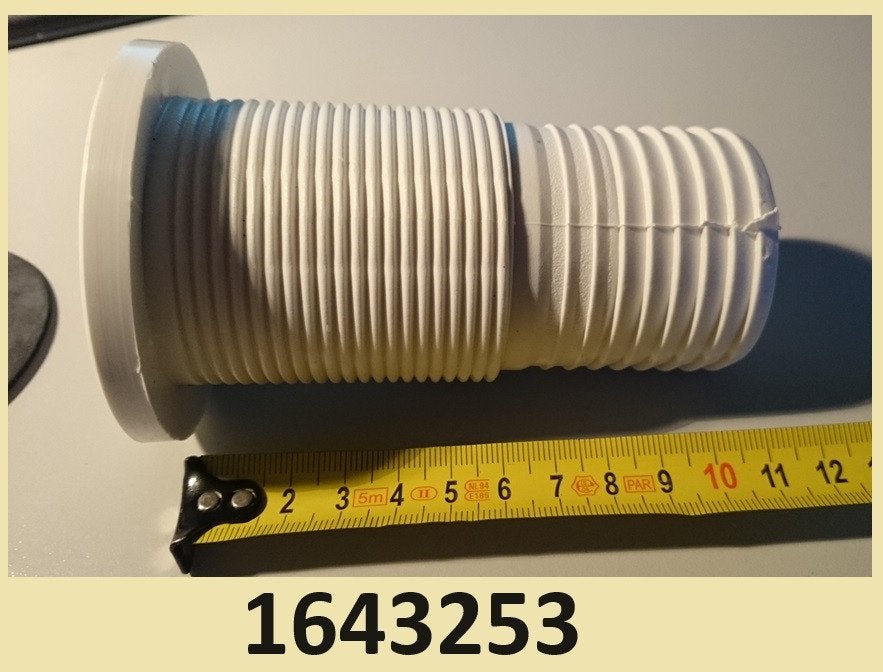 1643253 Nylon huiddoorvoer+terugslagklep+slangtule. € 15,95, Watersport en Boten, Ophalen of Verzenden, Nieuw, Motor en Techniek
