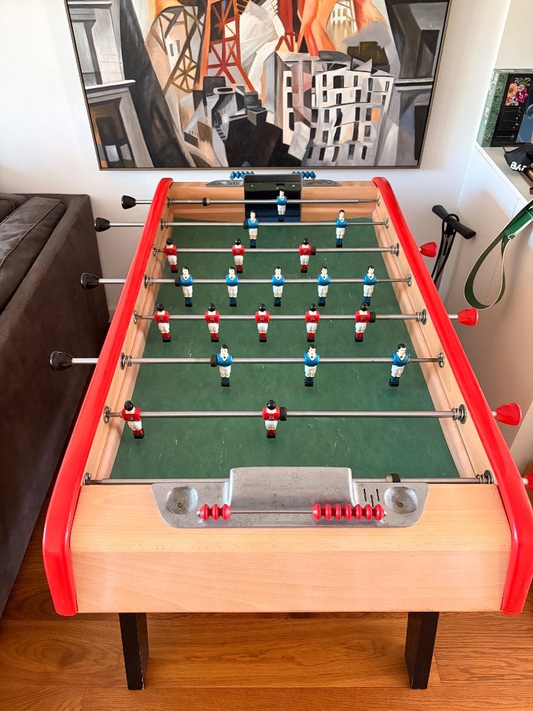 Bonzini original foosball table B90, Drie of vier spelers, Ophalen, Zo goed als nieuw, Bonzini