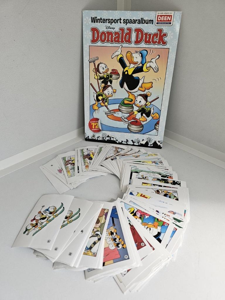 Vele Donald Duck stripboek plaatjes van de Deen, Verzamelen, Supermarktacties, Deen, Ophalen of Verzenden