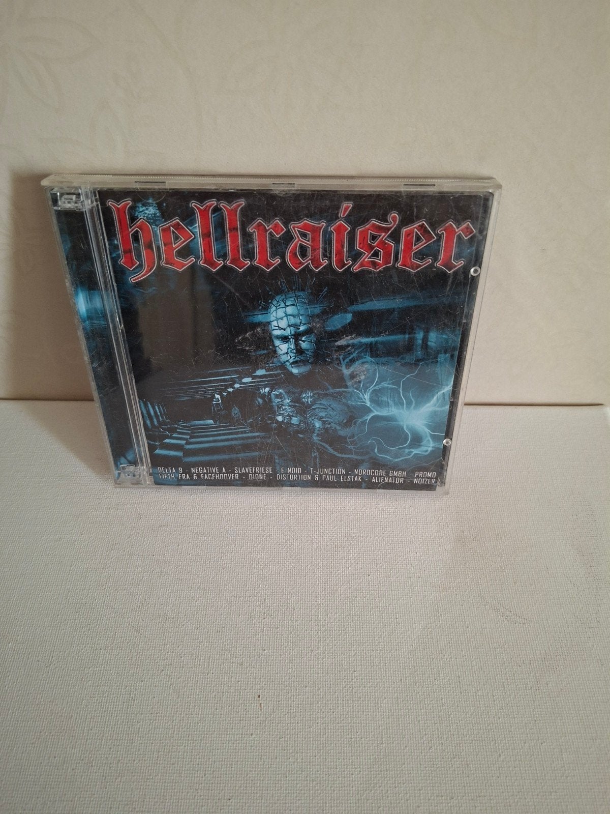 Hellraiser CD - Hardcore/Gabber verzamelalbum, Ophalen, Gebruikt, Hardcore, Verzamelalbum