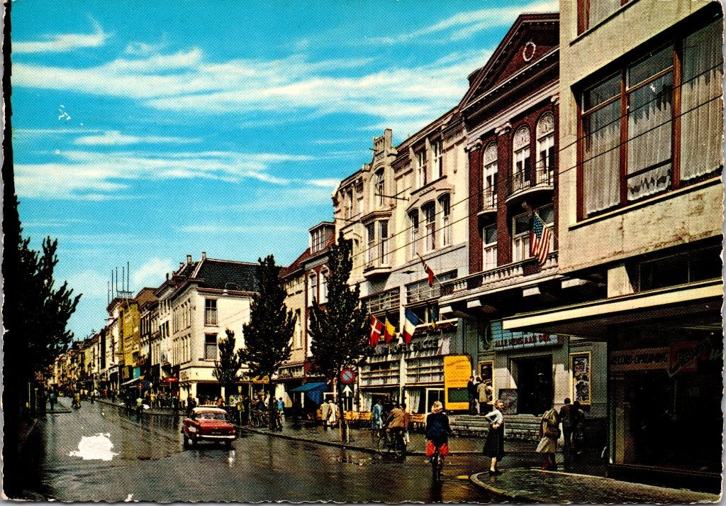 Groningen - 12 oude ansichtkaarten, Verzenden, 1960 tot 1980, Gelopen, Groningen