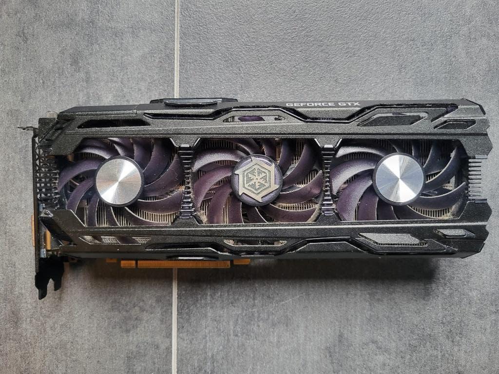 INNO3D iChill GeForce GTX 1080 Ti X3, Computers en Software, Videokaarten, PCI-Express 3, Gebruikt, HDMI, Ophalen of Verzenden