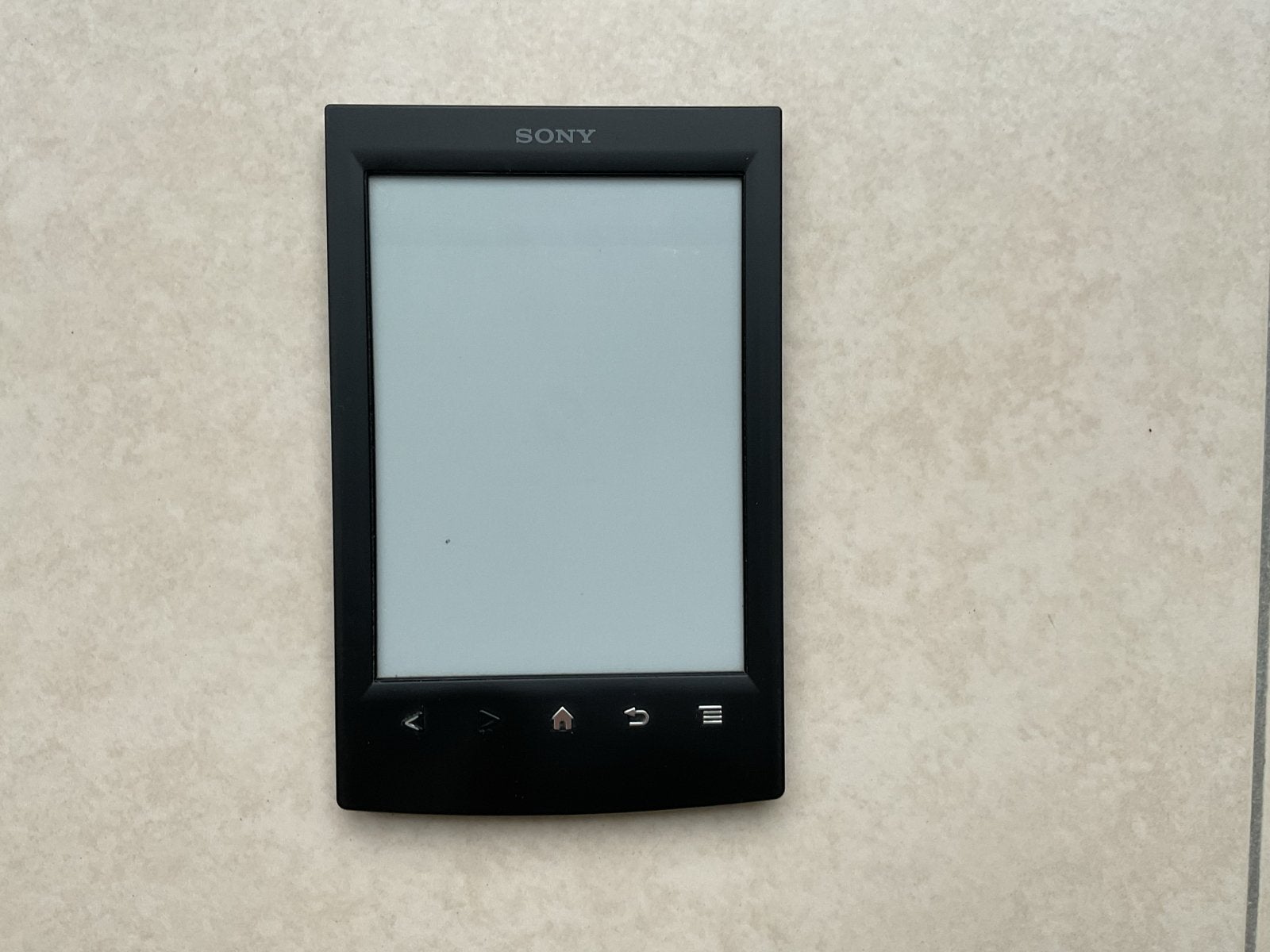 E-reader, SONY e-Reader, Computers en Software, E-readers, Gebruikt, Ophalen of Verzenden