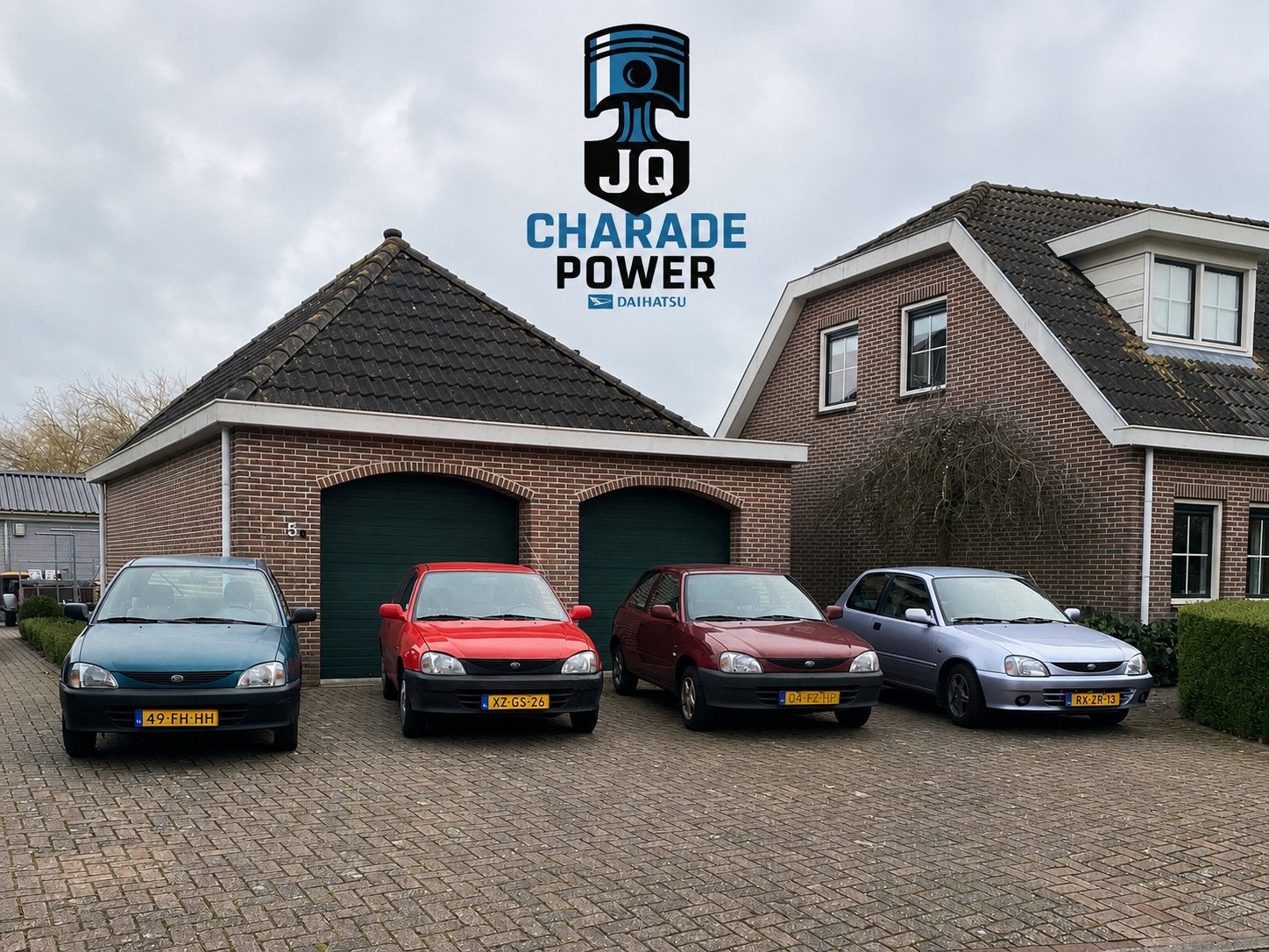 Daihatsu charade onderdelen, Ophalen of Verzenden, Gebruikt