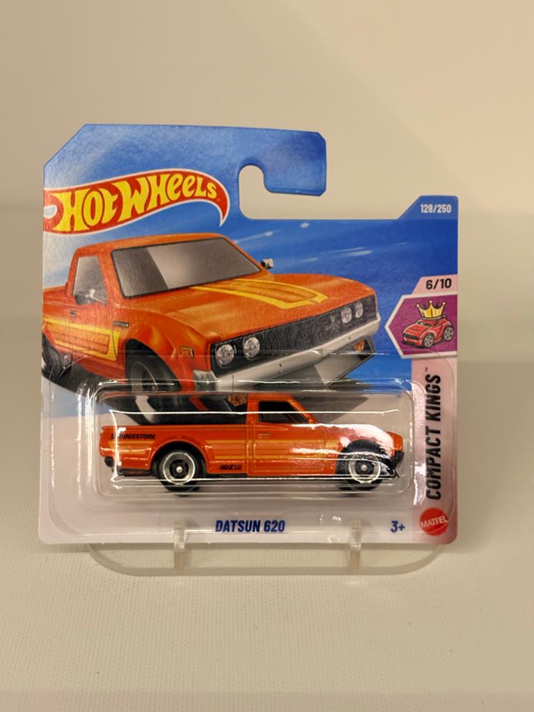 Hot Wheels Datsun 620 Compact Kings 2026 Nieuw, Auto, Nieuw, Ophalen of Verzenden, Mattel