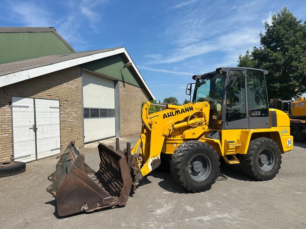 Ahlmann AZ85 (bj 2000), Wiellader of Shovel