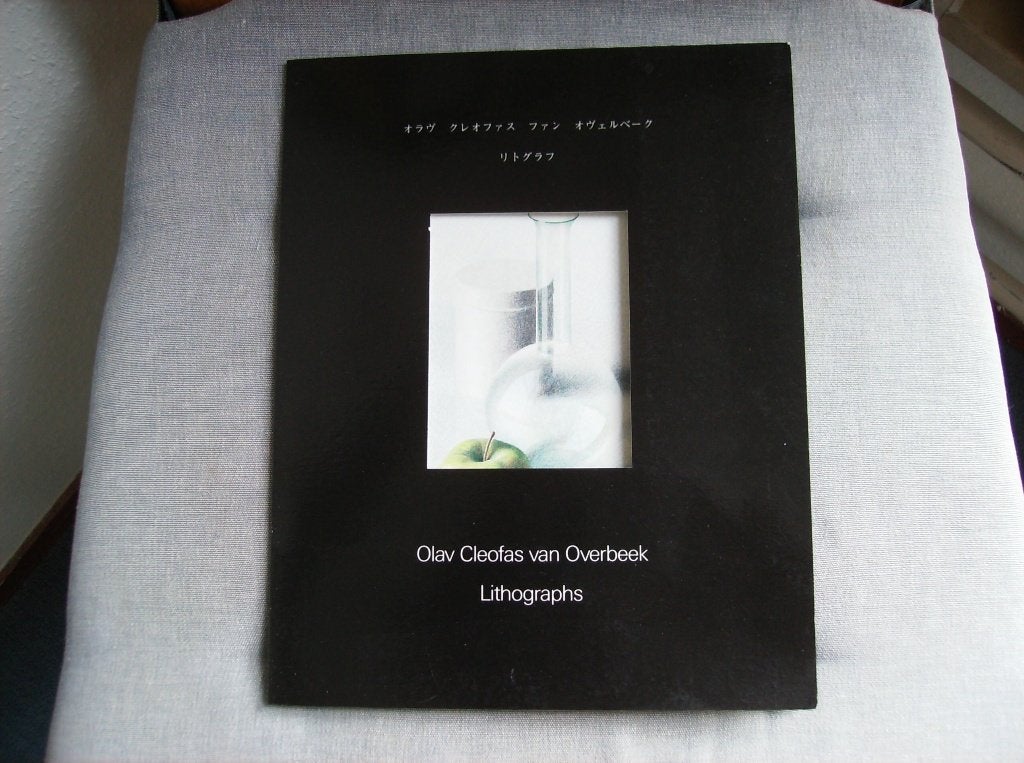 OLAV CLEOFAS VAN OVERBEEK, LITHO'S PLATEN 'GAL. LIEVE HEM, Ophalen of Verzenden, Foto