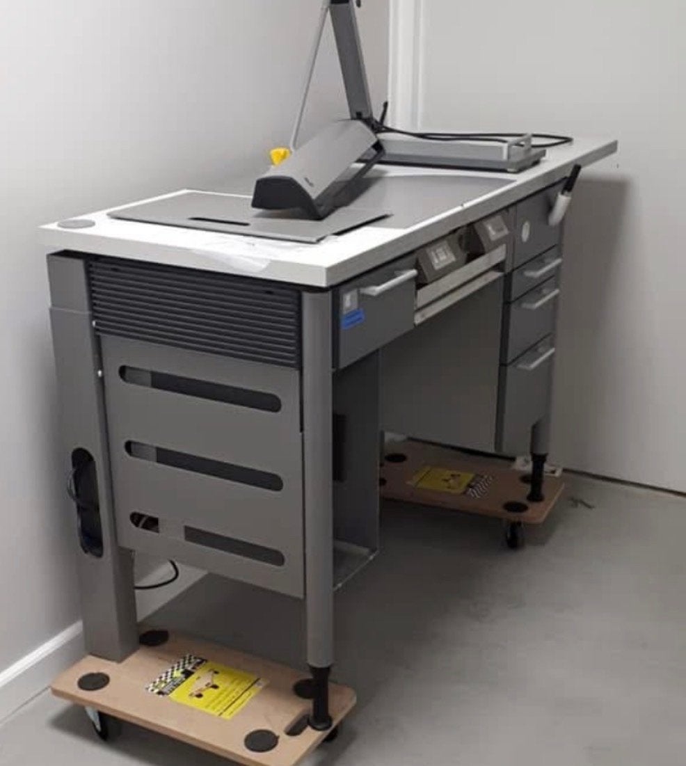 KaVo FLEXspace techniektafel, Ophalen, Gebruikt