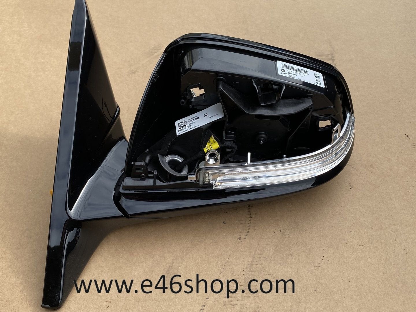 BMW 4 SERIE SPIEGEL LINKS OEM 51167285203 NIEUW ORG BMW, Auto-onderdelen, -, -, Nieuw, Ophalen of Verzenden