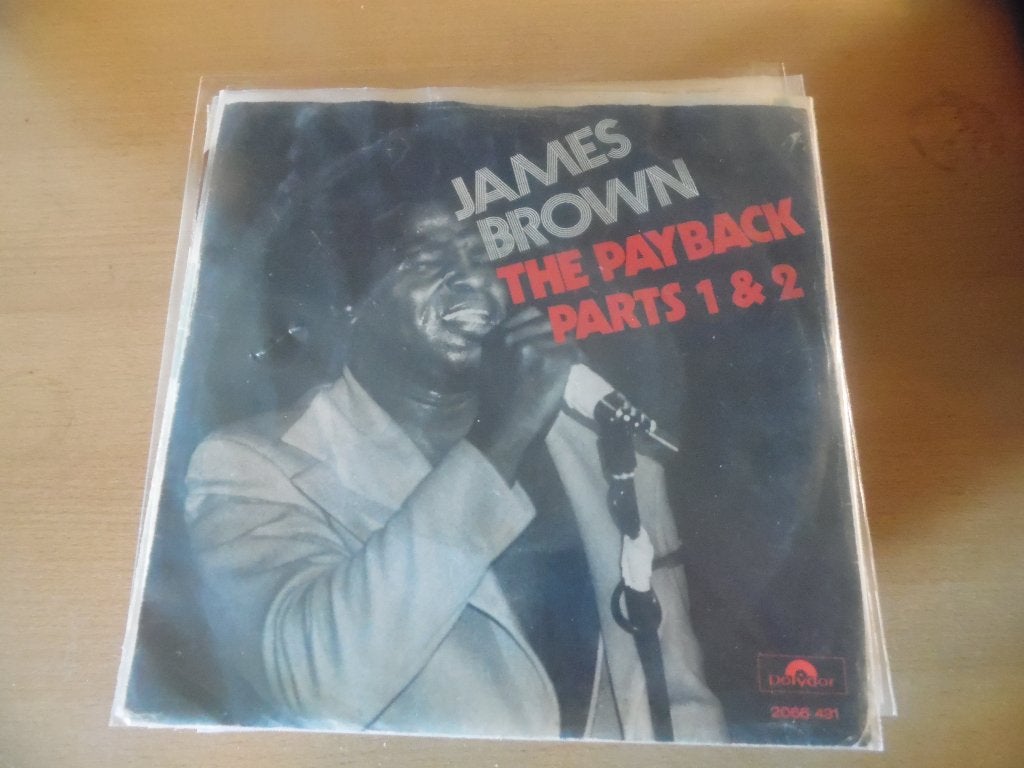 james brown. the payback. part's 1. & 2., Ophalen, Gebruikt, 7 inch, Overige genres