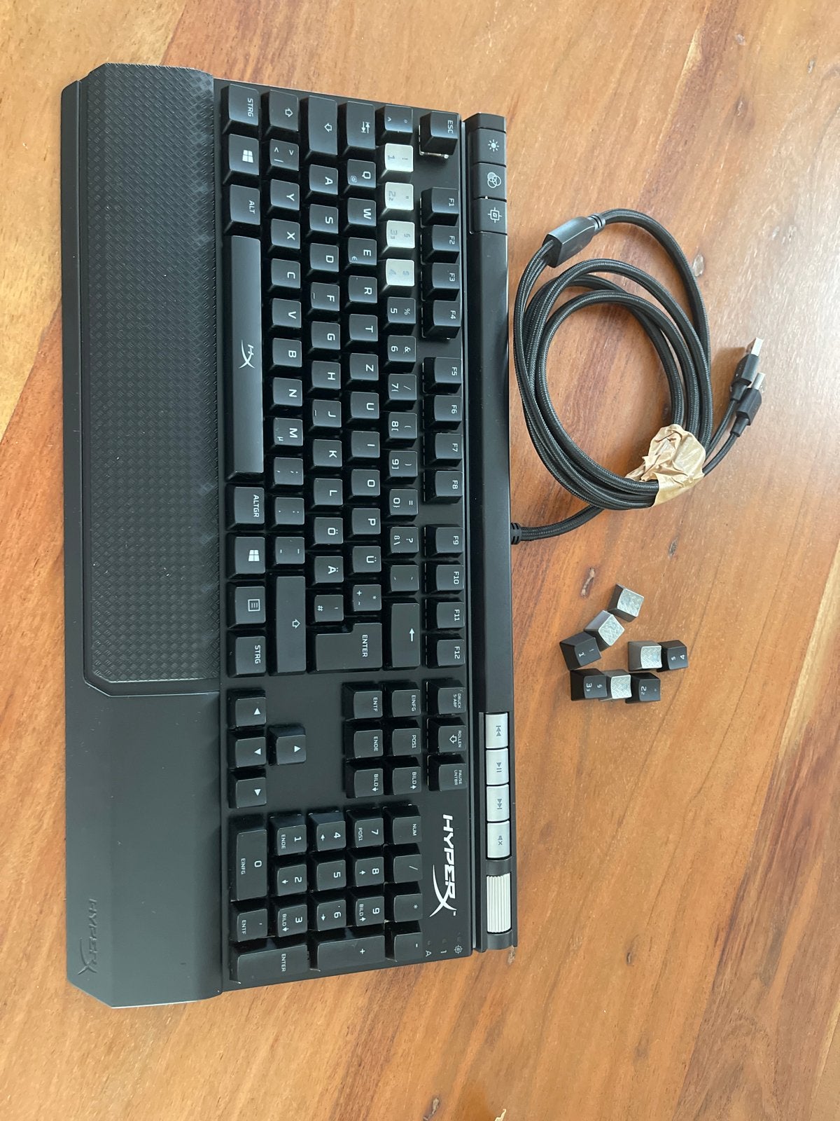 HyperX Alloy Elite RGB Gaming keyboard QWERTZ, Ophalen, Gebruikt, Gaming toetsenbord, Qwerty