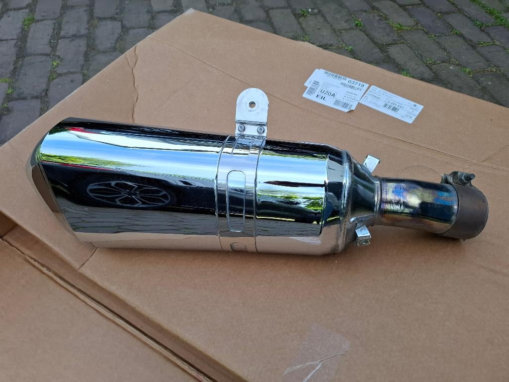 Originele uitlaatdemper voor BMW R1250 RT, Ophalen, Nieuw
