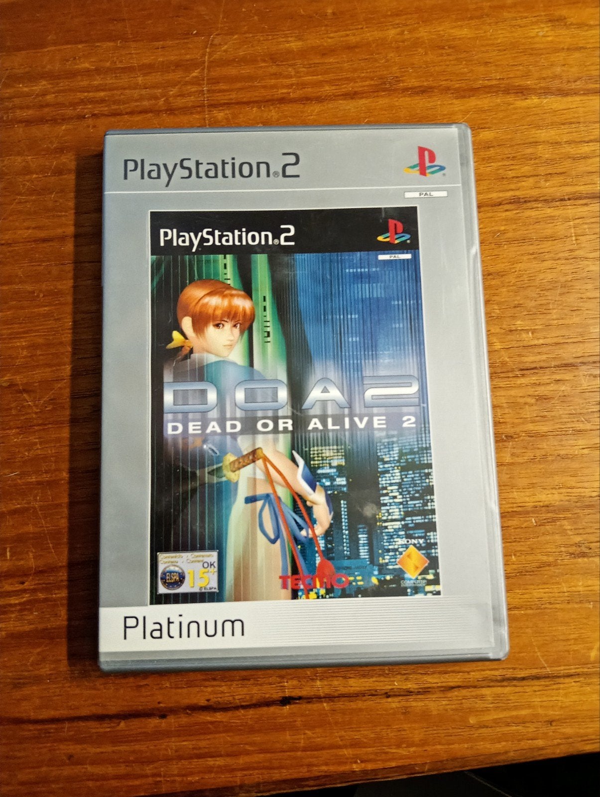 Dead or Alive 2 Platinum PlayStation 2, Spelcomputers en Games, Vechten, 2 spelers, Eén computer, Ophalen of Verzenden