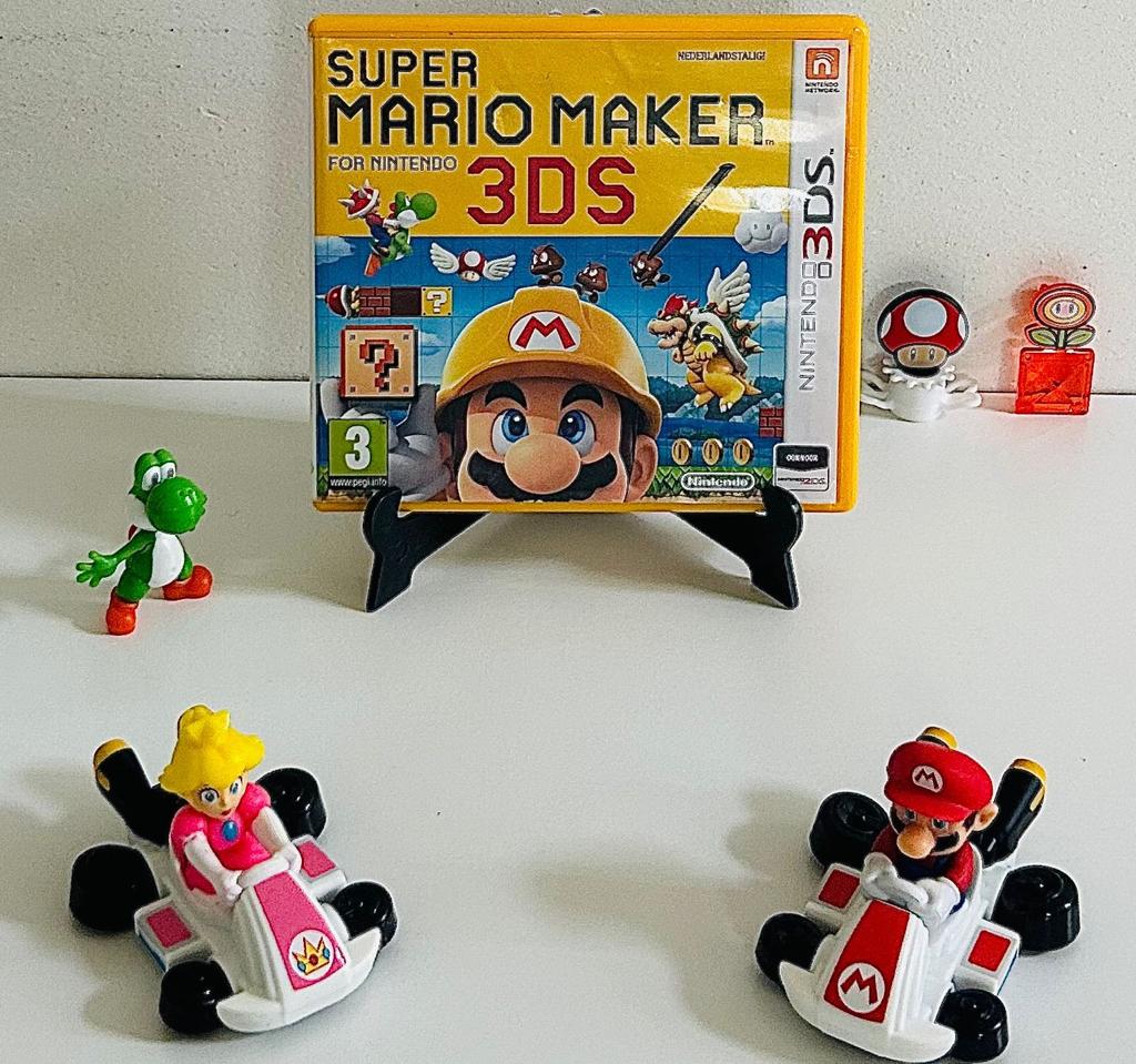 | Mario Maker | 2DS/3DS |, Spelcomputers en Games, Games | Nintendo 2DS en 3DS, Gebruikt, 1 speler, Vanaf 3 jaar, Ophalen of Verzenden