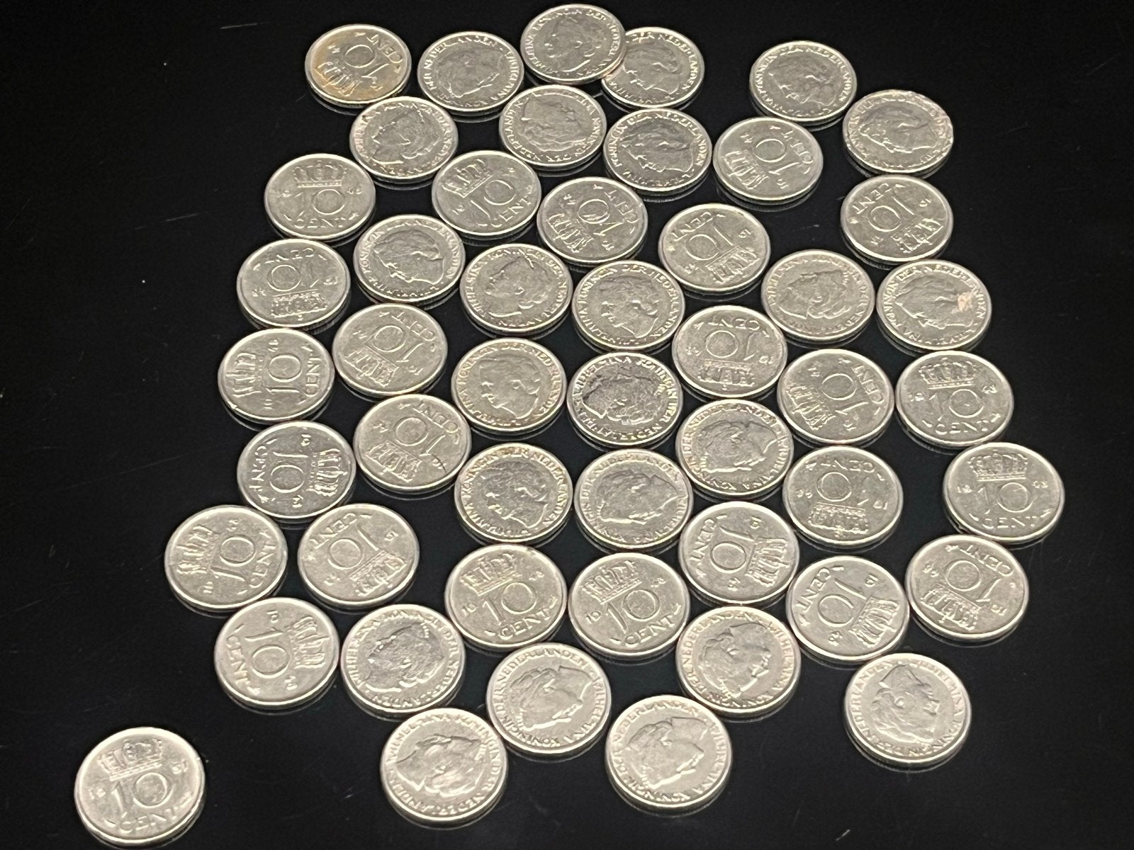Set van 10 cent munten Koningin Wilhelmina, Postzegels en Munten, Ophalen of Verzenden, Koningin Wilhelmina, 10 cent, Setje