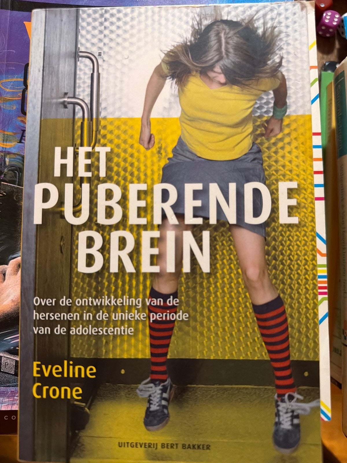 Het Puberende Brein - Eveline Crone, Ophalen of Verzenden, Gamma, Zo goed als nieuw, Niet van toepassing