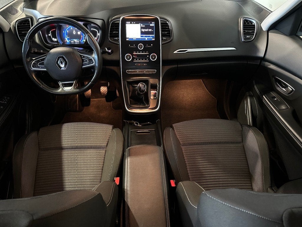 Renault SCENIC 1.2 TCE INTENS l LED l PDC l CRUISE l NAVI l, Auto's, Voorwielaandrijving, Gebruikt, Euro 6, 4 cilinders