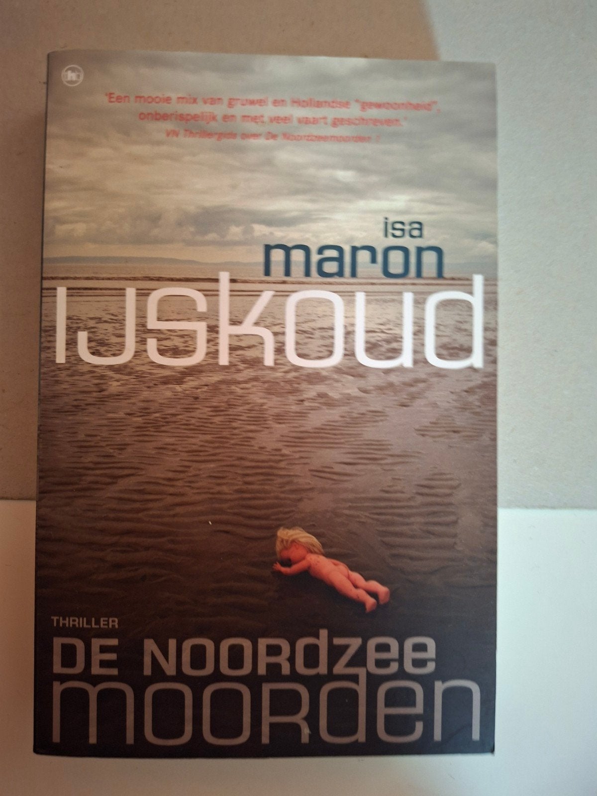 Isa Maron - IJskoud, Boeken, Verzenden, Zo goed als nieuw, Isa Maron