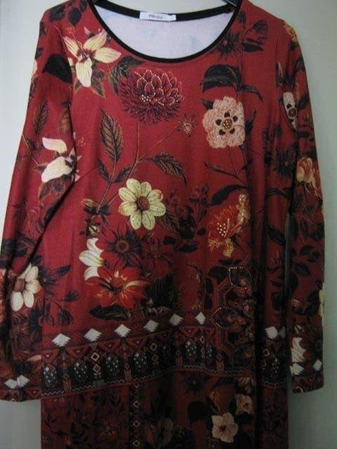 Paprika shirt, Kleding | Dames, Maat 46/48 (XL) of groter, Ophalen of Verzenden, Zo goed als nieuw, Paprika