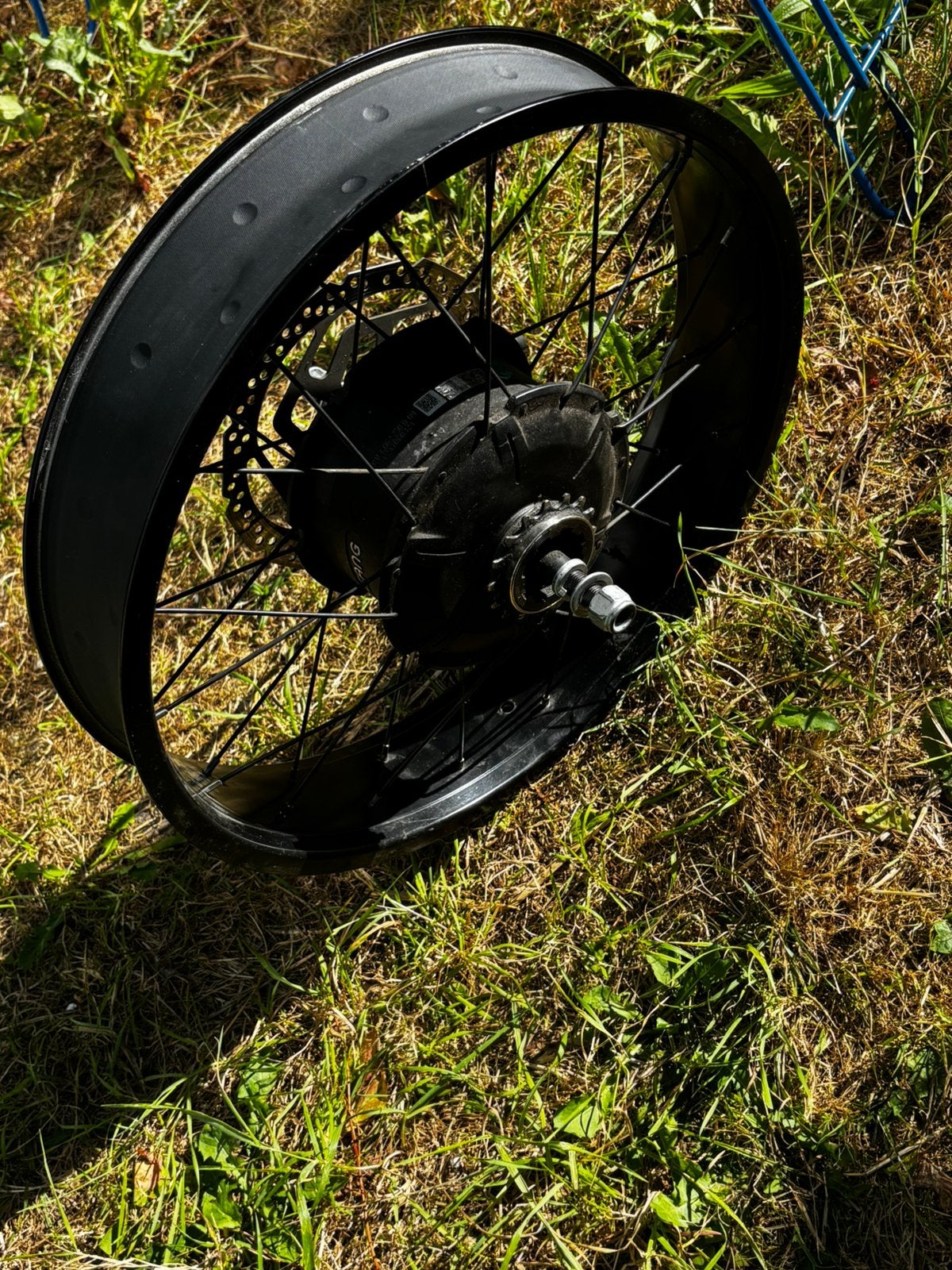 Fatbike moter, 59 cm of meer, Ophalen, Zo goed als nieuw, Overige merken