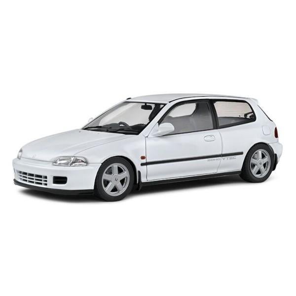 Honda Civic (EG6) 1991 Wit Modelauto 1/18 Solido Nieuw, Solido, Auto, Solido, Nieuw
