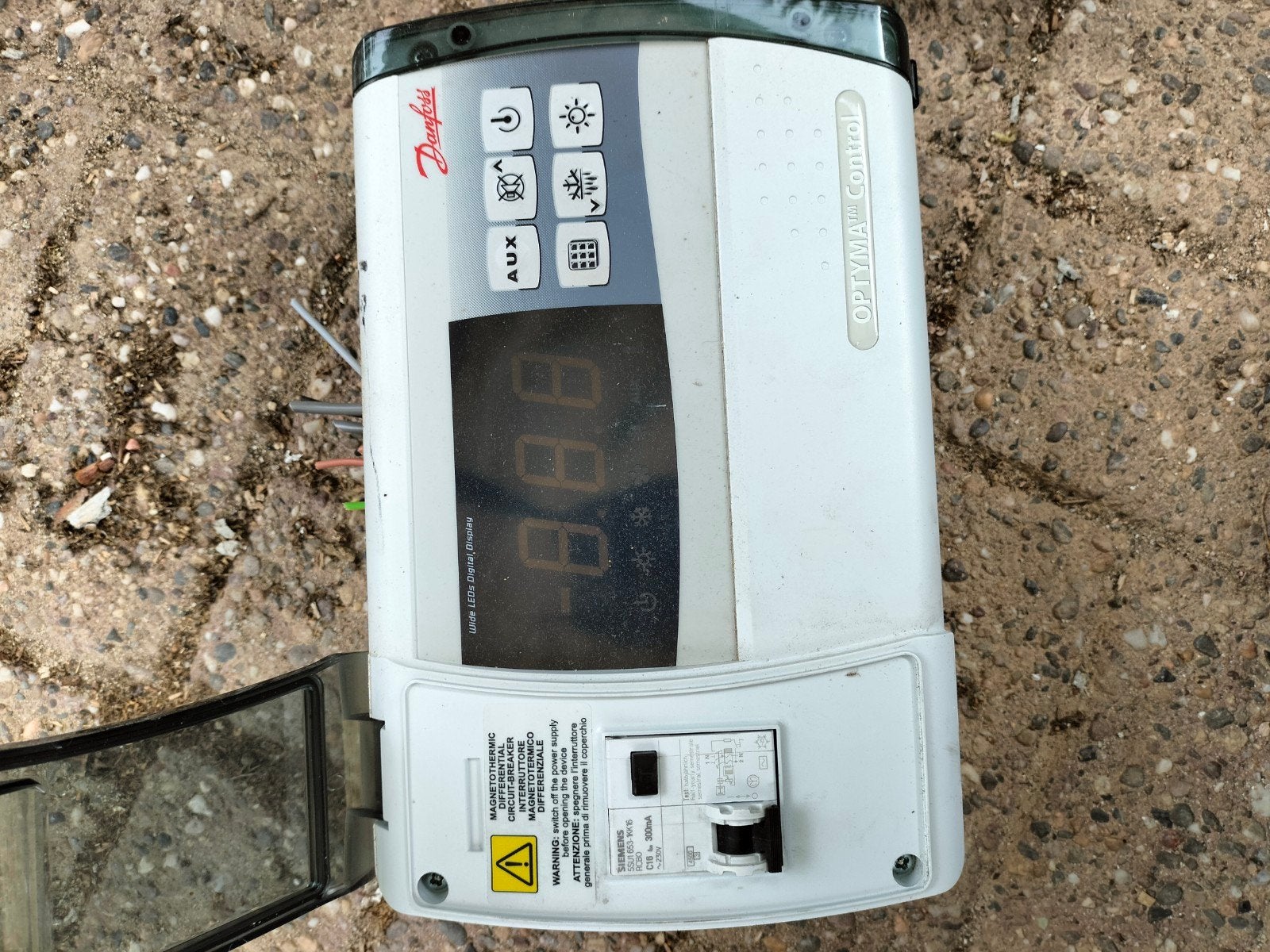 Danfoss Optyma Control AK-RC101 koelcelregelaar 230V, Hobby en Vrije tijd, Ophalen of Verzenden, Nieuw