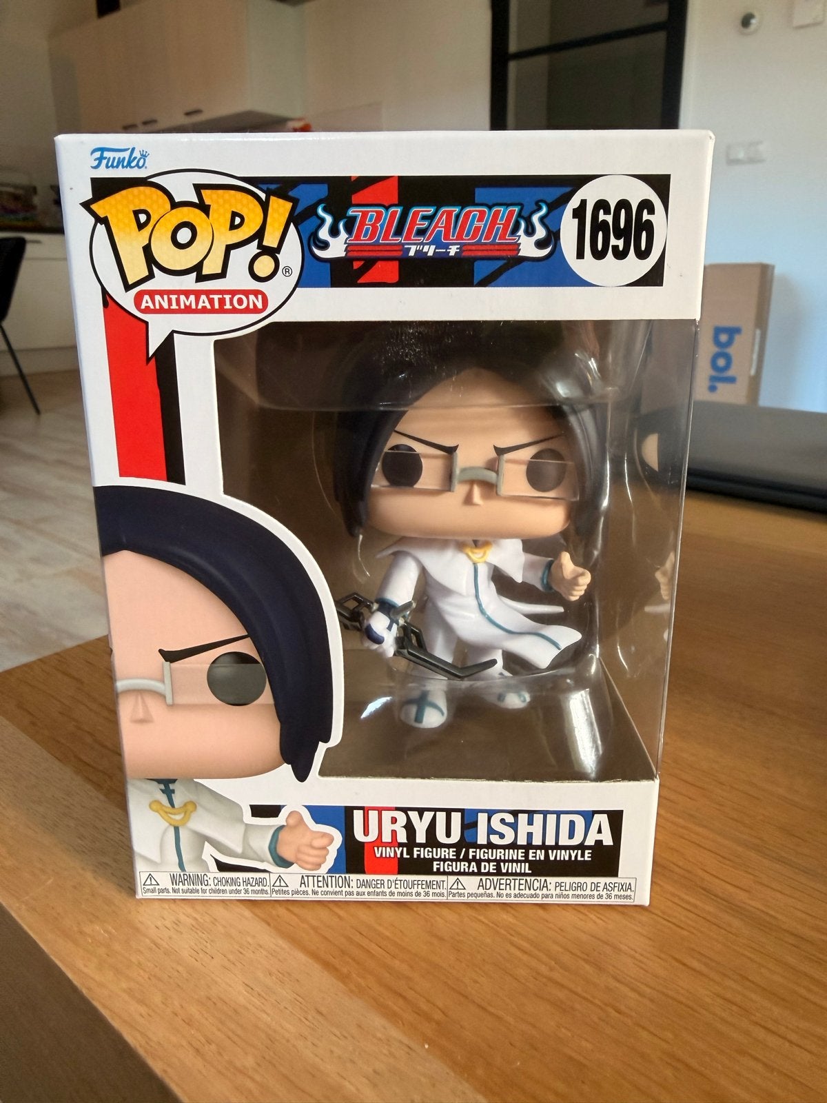 Funko Pop! Animation Bleach Uryu Ishida #1696, Ophalen of Verzenden, Nieuw