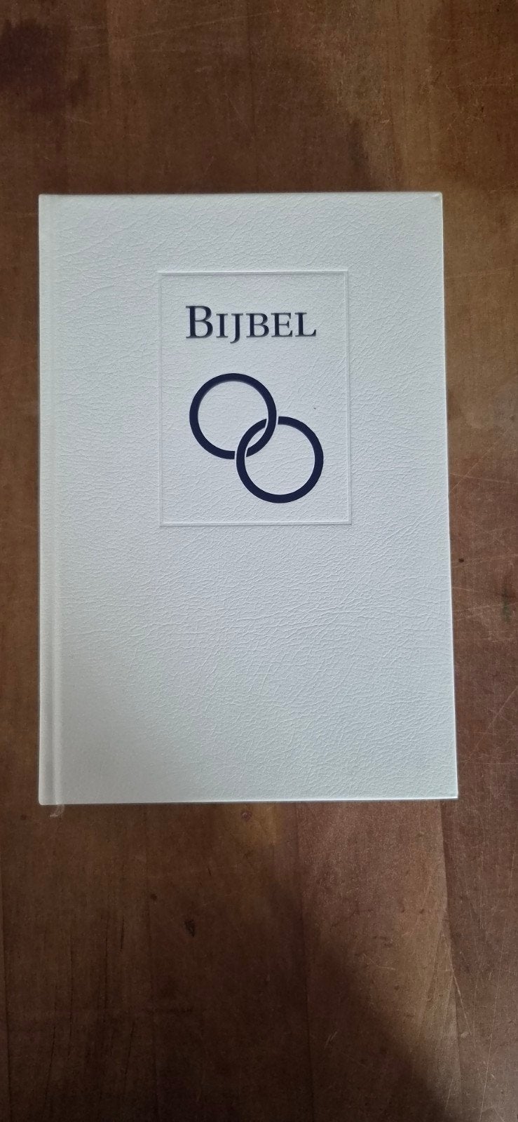 Bijbel - Nieuwe editie met trouwringen, Ophalen of Verzenden, Onbekend