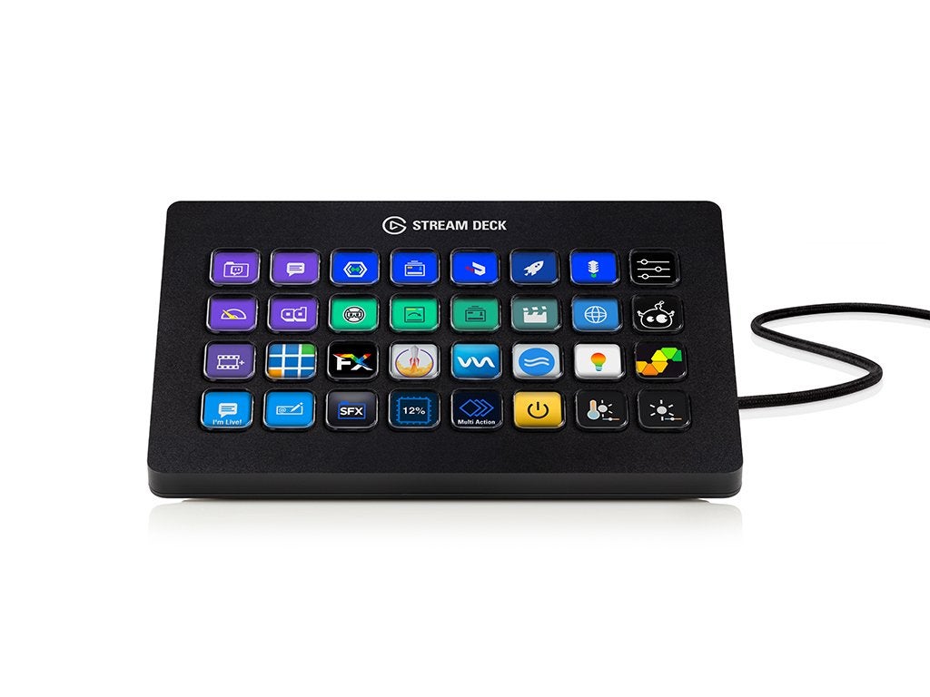 Elgato Stream Deck XL, ., Elgato Stream Deck, Nieuw, Ophalen of Verzenden