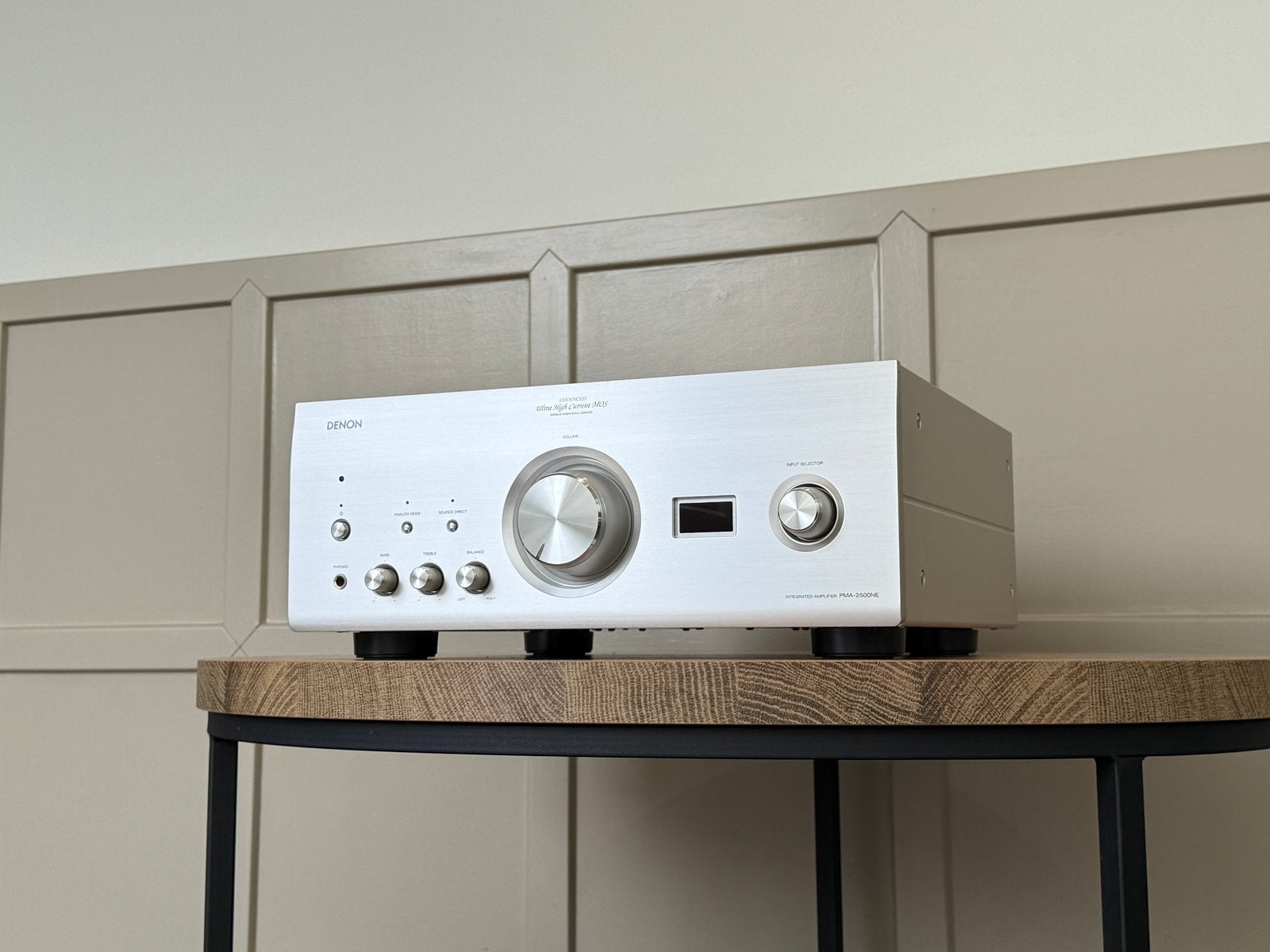 Denon PMA-2500NE, Audio, Tv en Foto, Versterkers en Receivers, Zo goed als nieuw, Stereo, 60 tot 120 watt, Denon, Ophalen of Verzenden