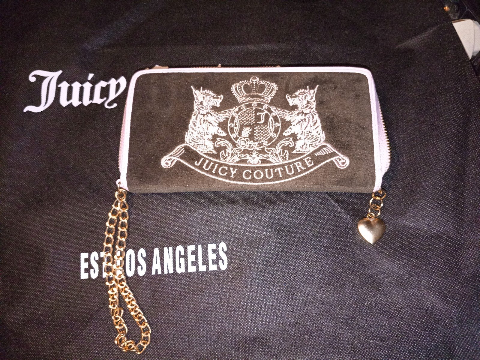 Juicy Couture Portemonnee, Ophalen, Zo goed als nieuw