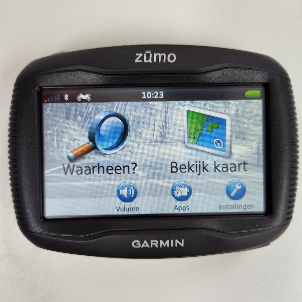 Garmin Zumo 350 -motor navigatie - Z2/P1, Niet ingevuld, Niet ingevuld, Ophalen of Verzenden, Zo goed als nieuw