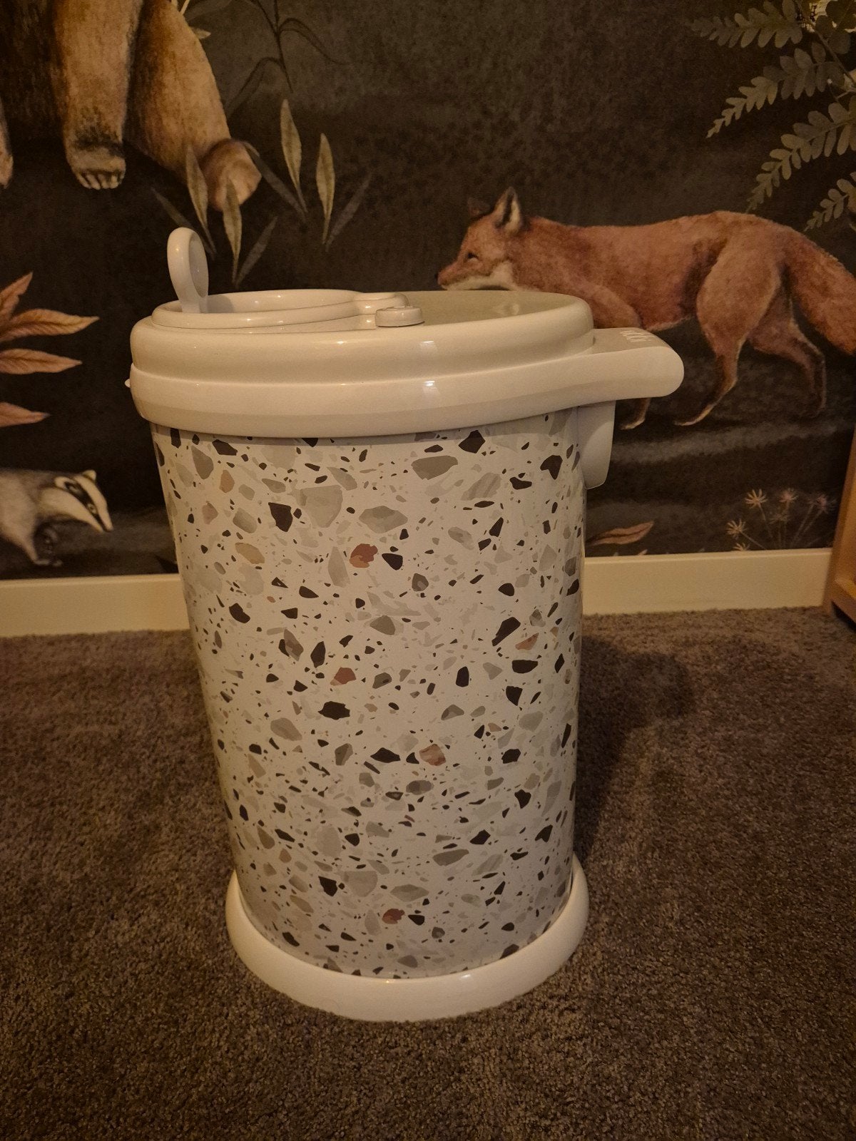 Ubbi luieremmer - Terrazzo design, Ophalen, Gebruikt
