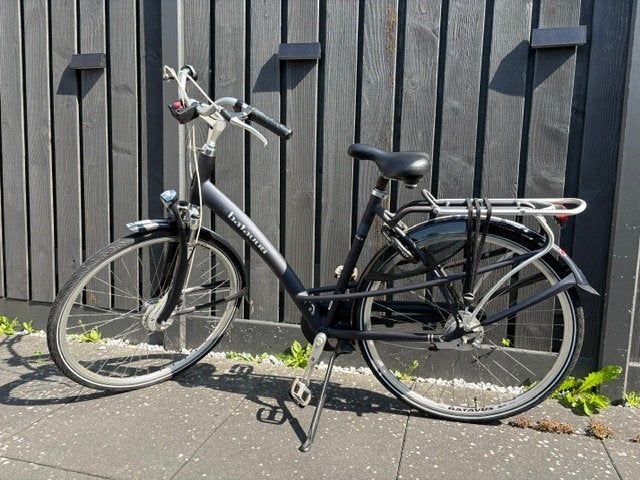 Batavus Mambo damesfiets 53 cm met zwart metalen fietsmandje, Ophalen, Versnellingen, Batavus, Trommelrem
