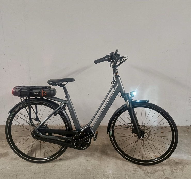 Qwic premium tour MN8 BROSE mm 625 wh accu discbrakes ZGAN, Fietsen en Brommers, Ophalen, Qwic, Zo goed als nieuw, 51 tot 55 cm