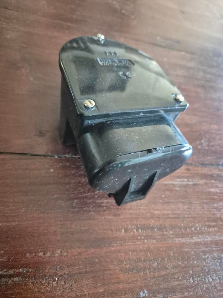 Krachtstroom wandcontactdoos HH Type C 423A 3-polig 380V, Ophalen of Verzenden, Gebruikt, Overige typen