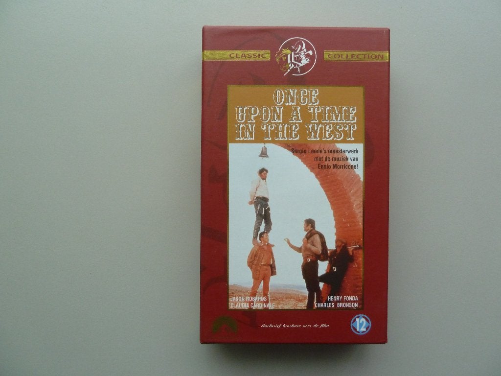 Once Upon A Time In The West op VHS, Audio, Tv en Foto, Videospelers, Ophalen of Verzenden