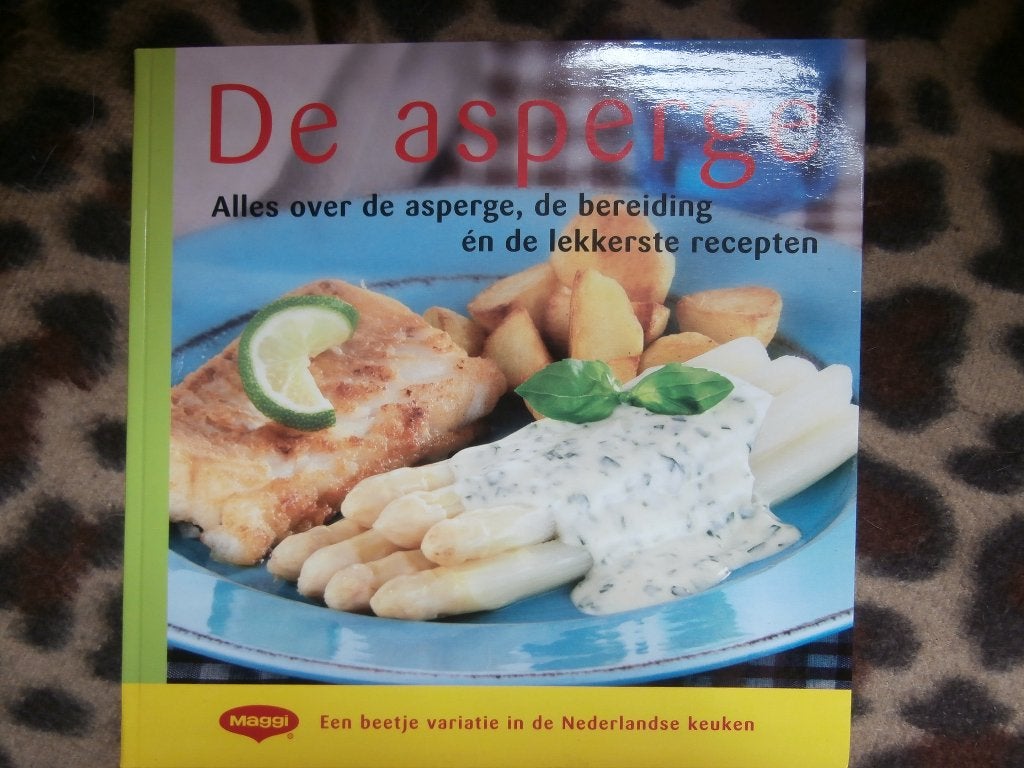 Kookboek De asperge van Maggi asperges koken, Ophalen of Verzenden, Zo goed als nieuw, Maggi, Nederland en België