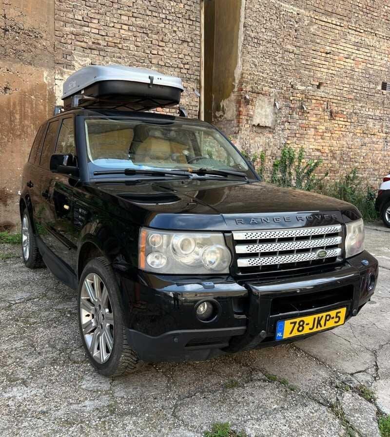 Personenauto, Land Rover, Range Rover Sport, 2.7 TdV6 S, zwa, Automaat, 2430 kg, 190 pk, Bedrijf