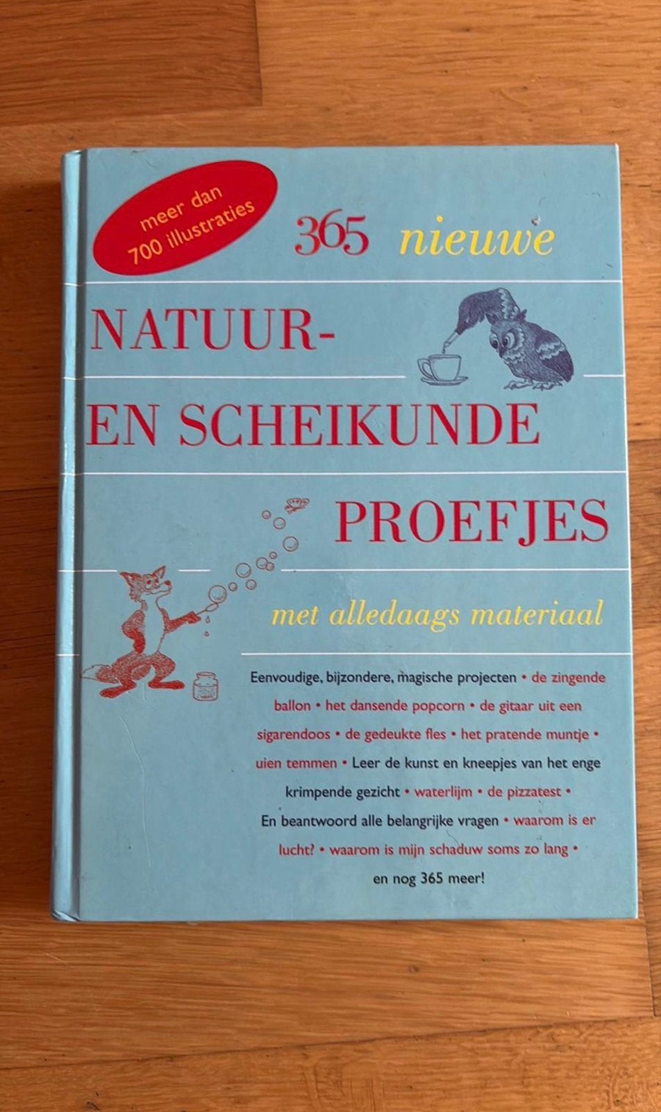 Boek over proefjes, Ophalen of Verzenden, Zo goed als nieuw