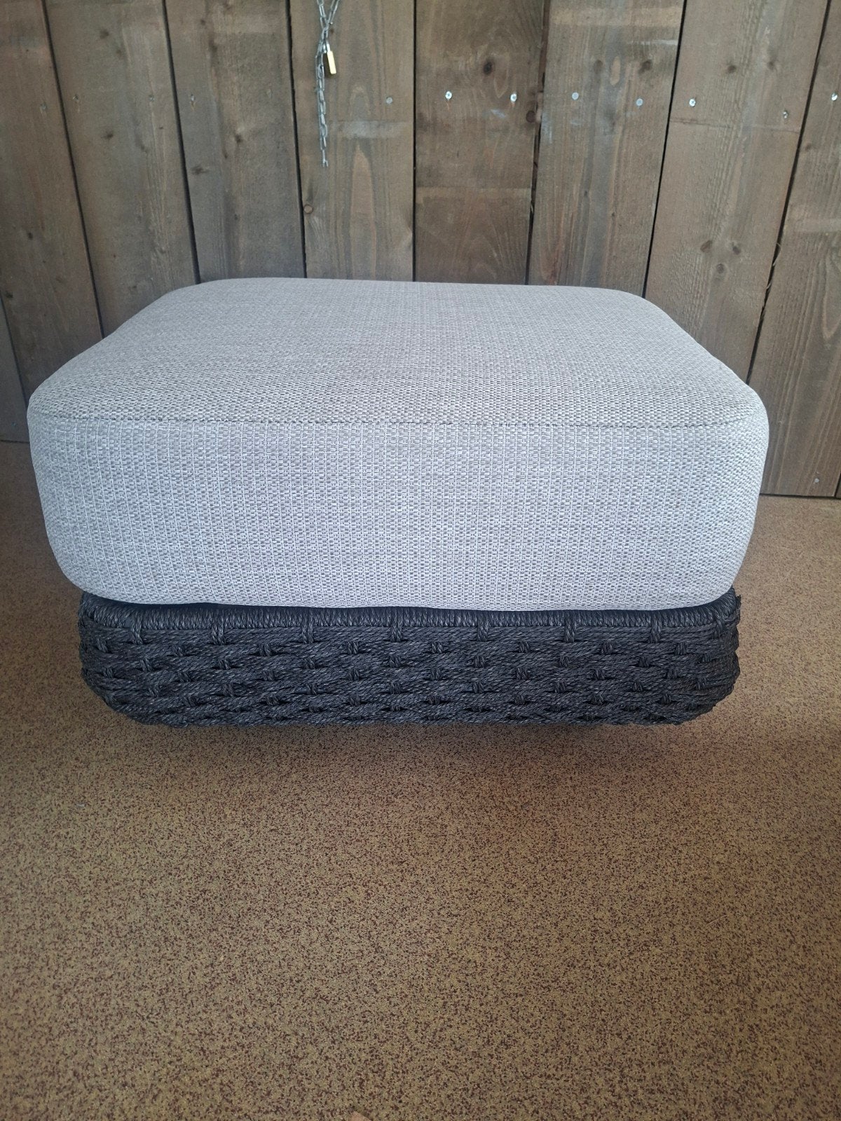 4so 4seasons outdoor st.tropez hocker, Hocker, Nieuw, Wicker, Ophalen