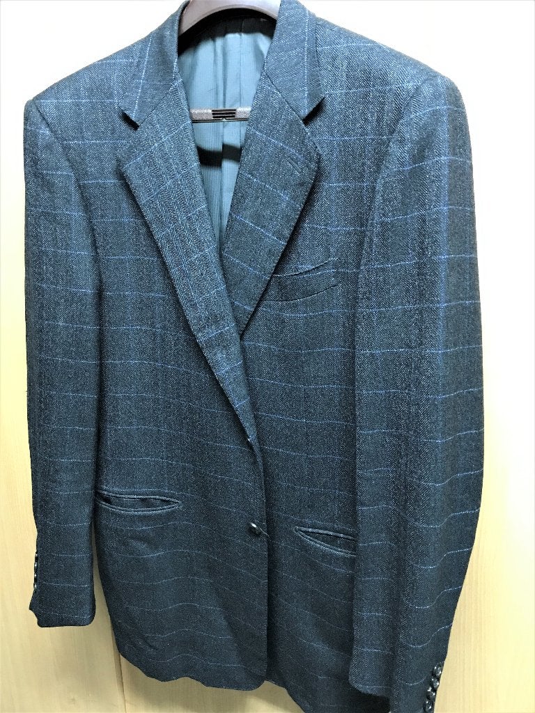 Pal Zileri colbert 54, Kleding | Heren, Ophalen of Verzenden, Zo goed als nieuw, Maat 52/54 (L), Blauw